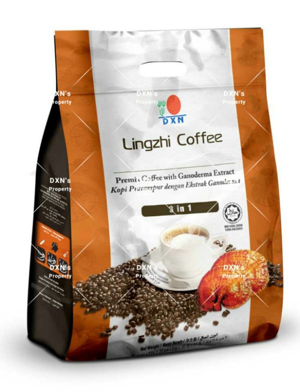 DXN Lingzhi Coffee 3 in 1