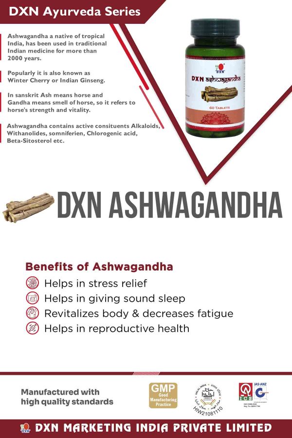 DXN ASHWAGANDHA