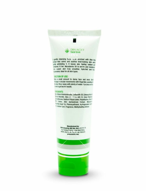 DXN Aloe.V Facial Scrub