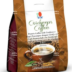 DXN Cordyceps Coffee 3 in 1