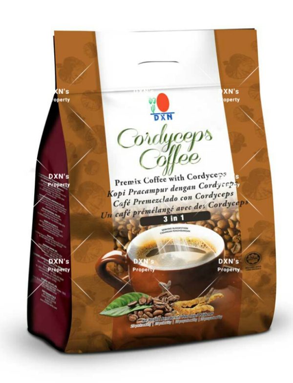 DXN Cordyceps Coffee 3 in 1