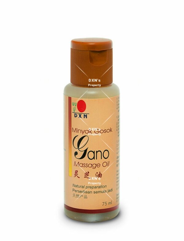 Gano Massage Oil