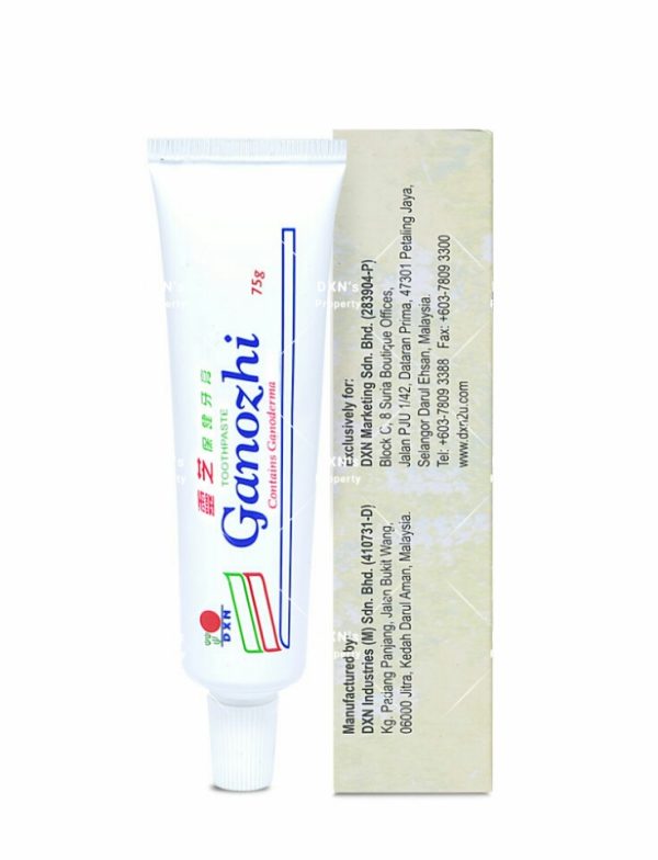 DXN Ganozhi Toothpaste